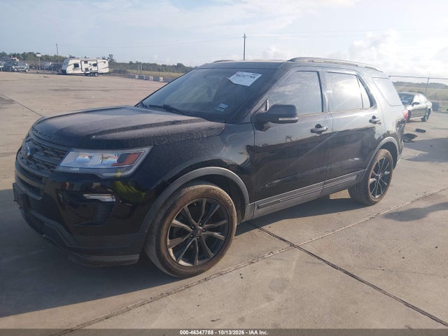 2018 FORD EXPLORER XLT 2