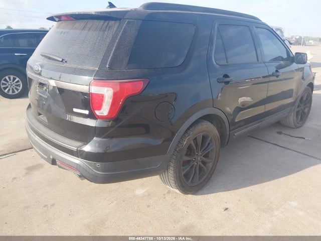 2018 FORD EXPLORER XLT 4