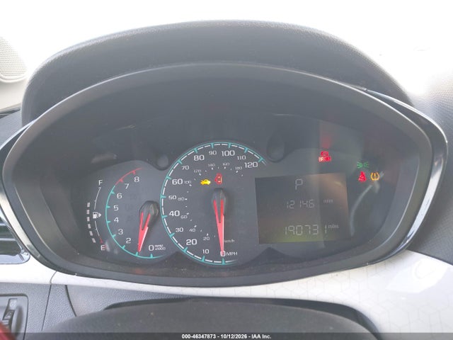 2017 CHEVROLET SPARK 1LT CVT 7