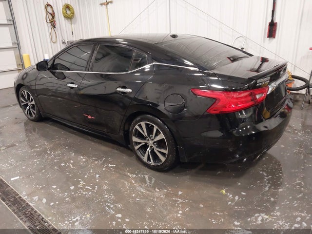 2018 NISSAN MAXIMA 3.5 PLATINUM 3