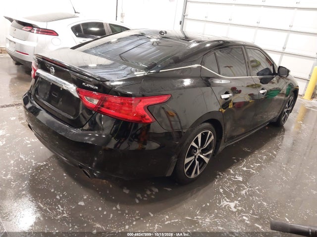 2018 NISSAN MAXIMA 3.5 PLATINUM 4
