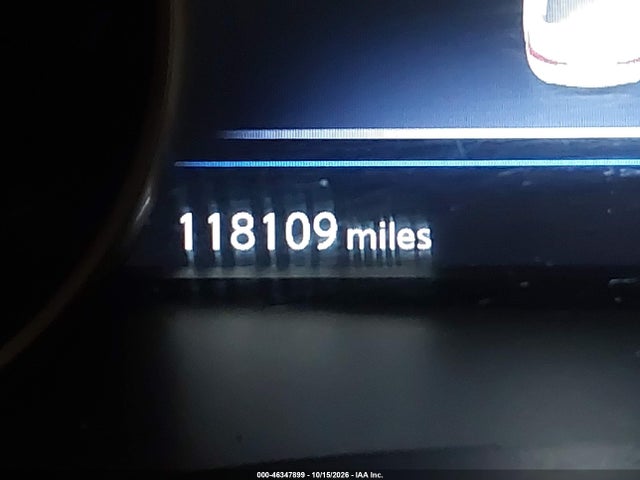 2018 NISSAN MAXIMA 3.5 PLATINUM 7
