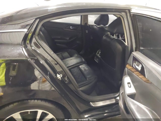 2018 NISSAN MAXIMA 3.5 PLATINUM 8
