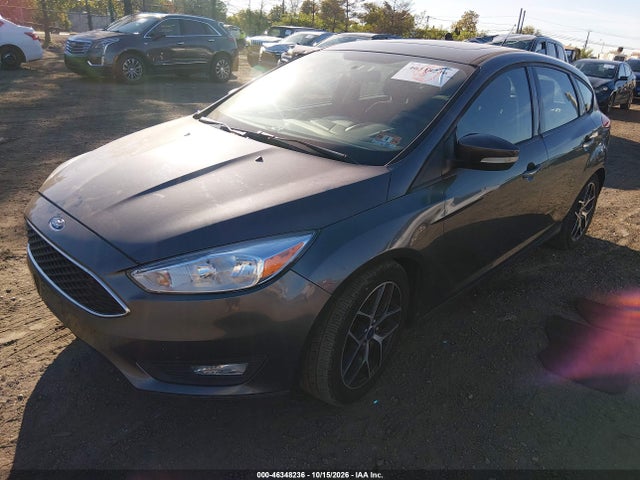 2017 FORD FOCUS SEL 2