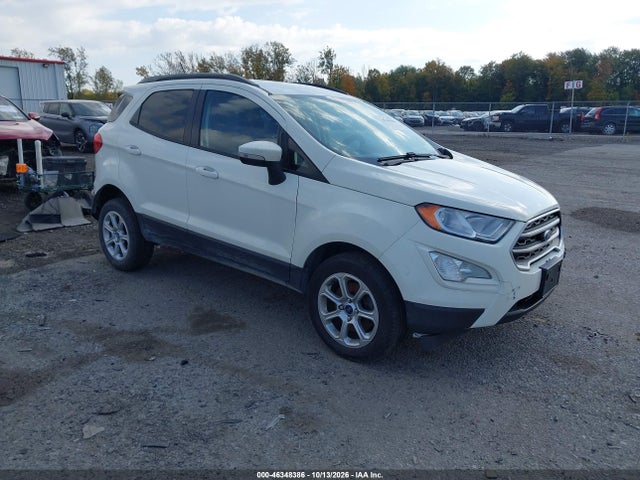 2020 FORD ECOSPORT SE