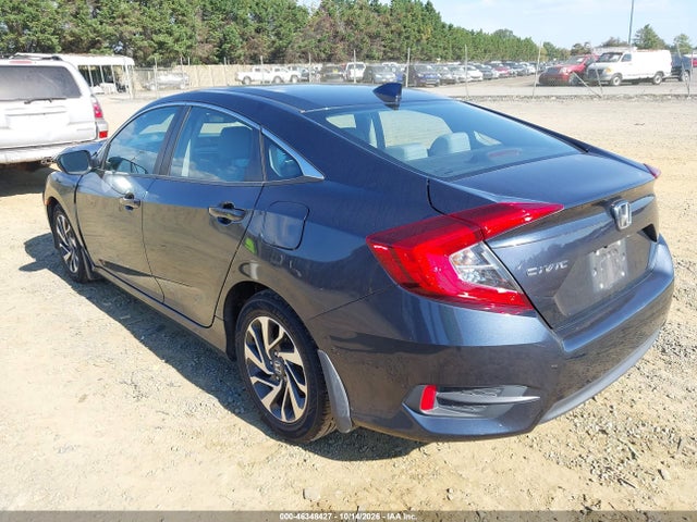 2017 HONDA CIVIC EX 3