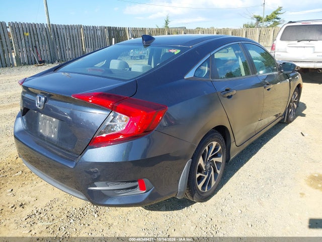 2017 HONDA CIVIC EX 4
