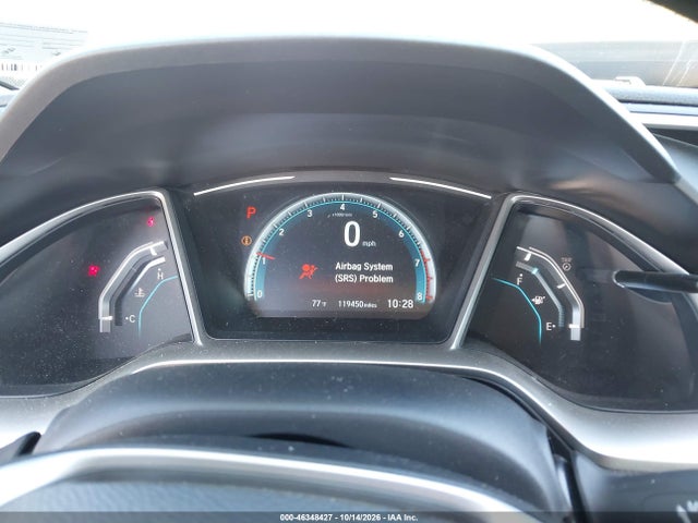 2017 HONDA CIVIC EX 7