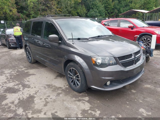 2017 DODGE GRAND CARAVAN GT