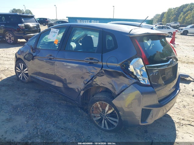 2017 HONDA FIT EX 3