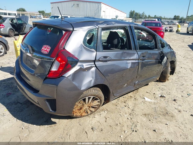 2017 HONDA FIT EX 4