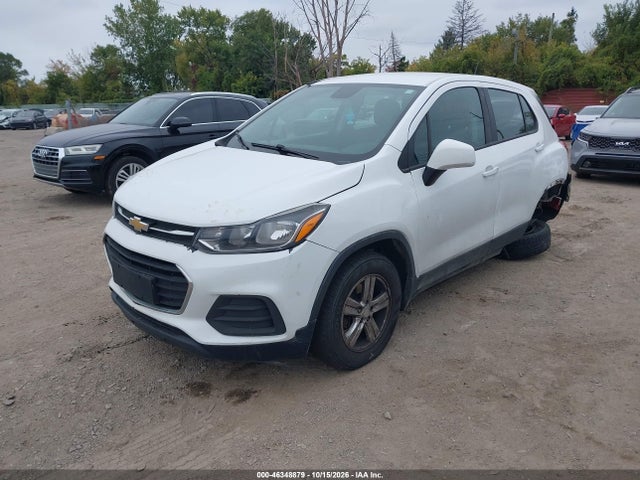 2017 CHEVROLET TRAX LS 2