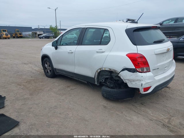 2017 CHEVROLET TRAX LS 3