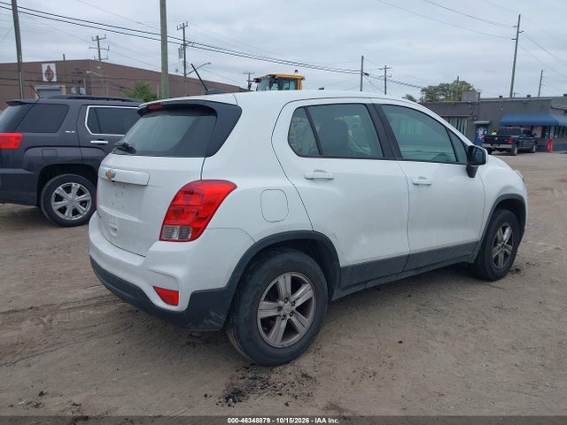 2017 CHEVROLET TRAX LS 4