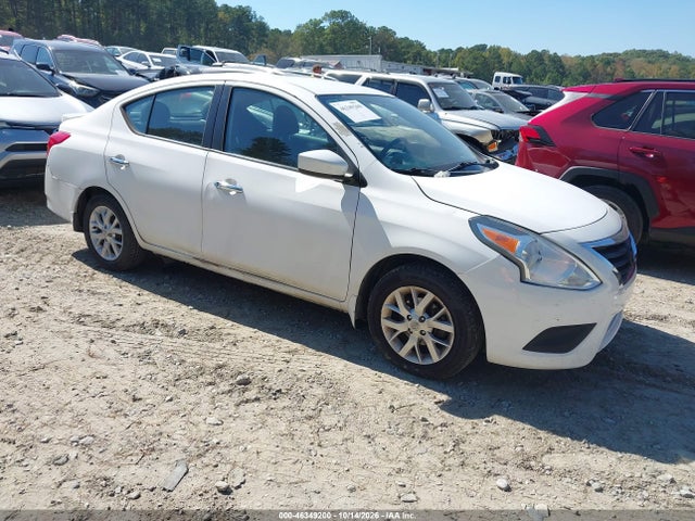 2017 NISSAN VERSA 1.6 SV
