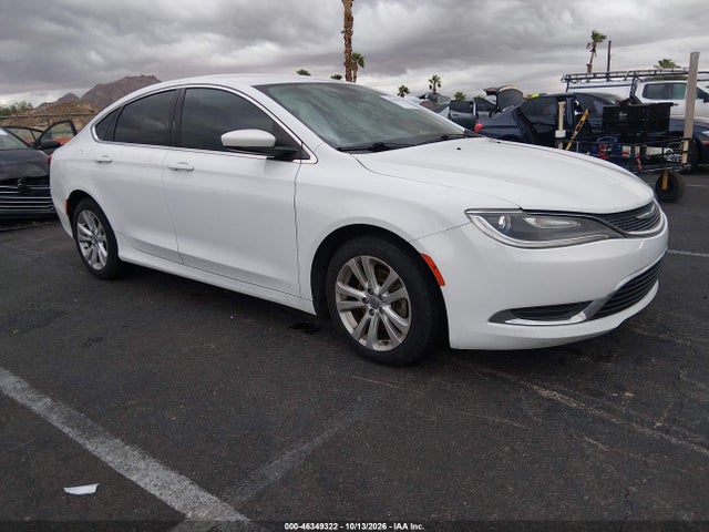 2016 CHRYSLER 200 LIMITED