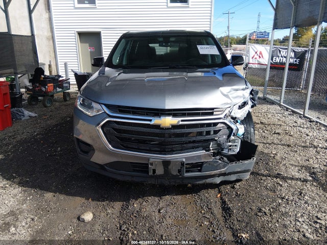 2020 CHEVROLET TRAVERSE FWD LS 12