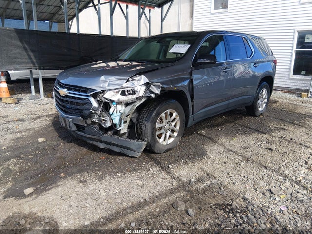 2020 CHEVROLET TRAVERSE FWD LS 2