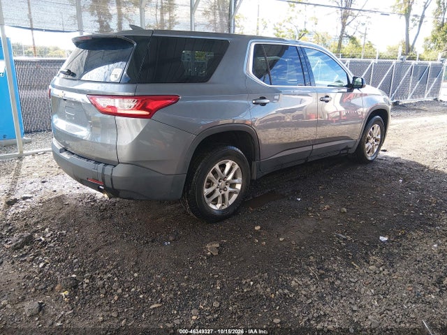2020 CHEVROLET TRAVERSE FWD LS 4