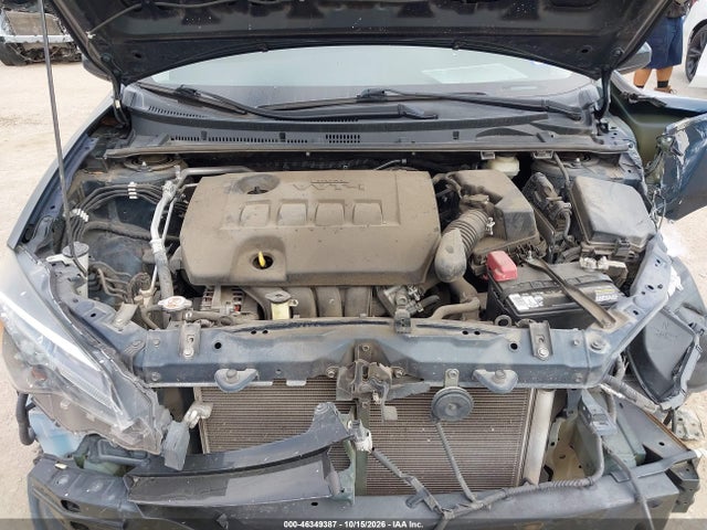 2018 TOYOTA COROLLA LE 10