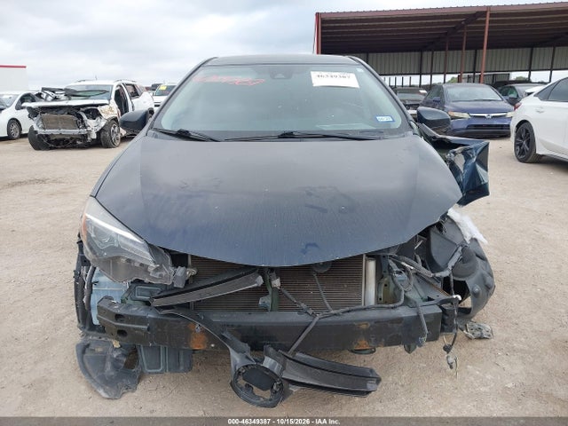 2018 TOYOTA COROLLA LE 12