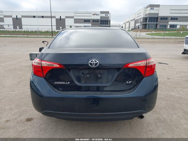 2018 TOYOTA COROLLA LE 16