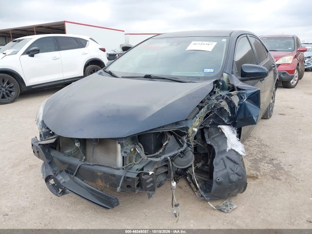 2018 TOYOTA COROLLA LE 2