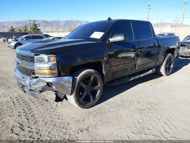 2017 CHEVROLET SILVERADO 1500 1LT 2