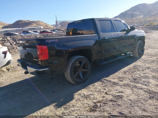 2017 CHEVROLET SILVERADO 1500 1LT 4
