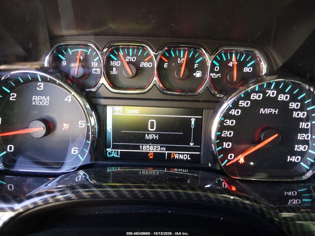 2017 CHEVROLET SILVERADO 1500 1LT 7