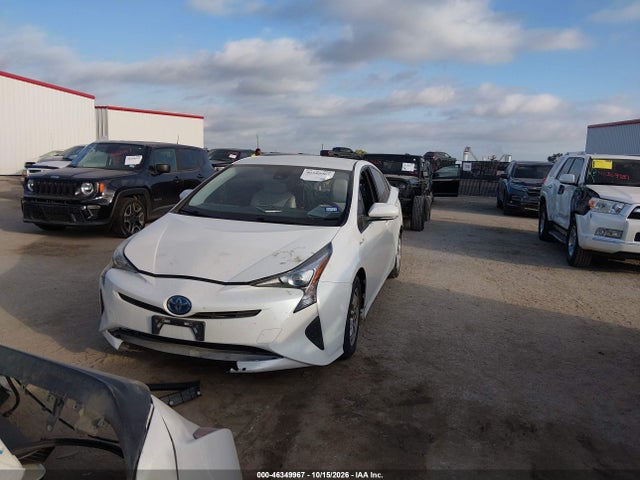 2017 TOYOTA PRIUS TWO 2