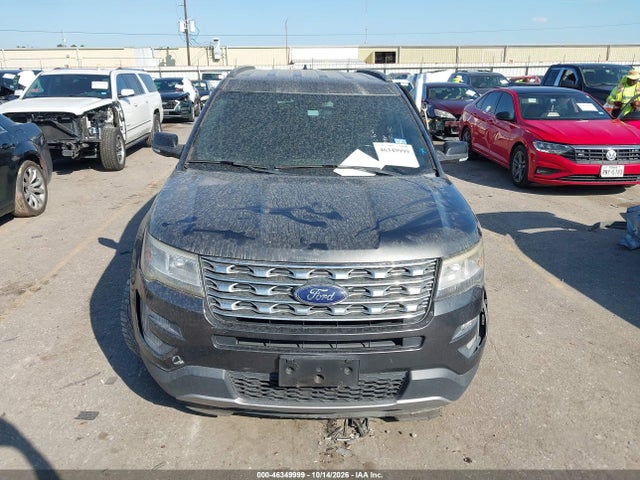 2017 FORD EXPLORER XLT 11