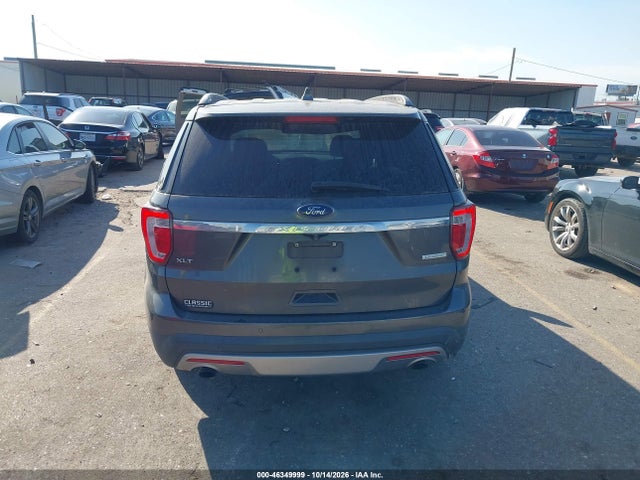 2017 FORD EXPLORER XLT 15
