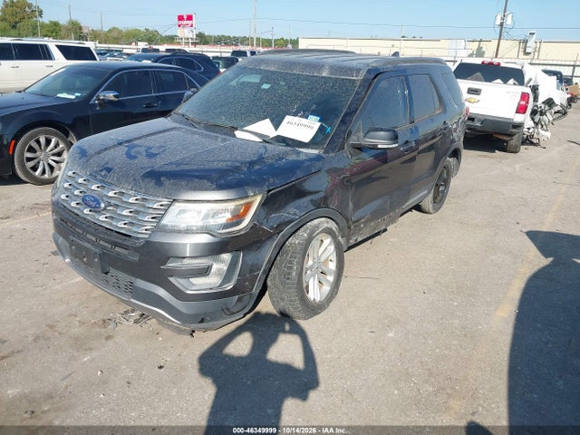 2017 FORD EXPLORER XLT 2