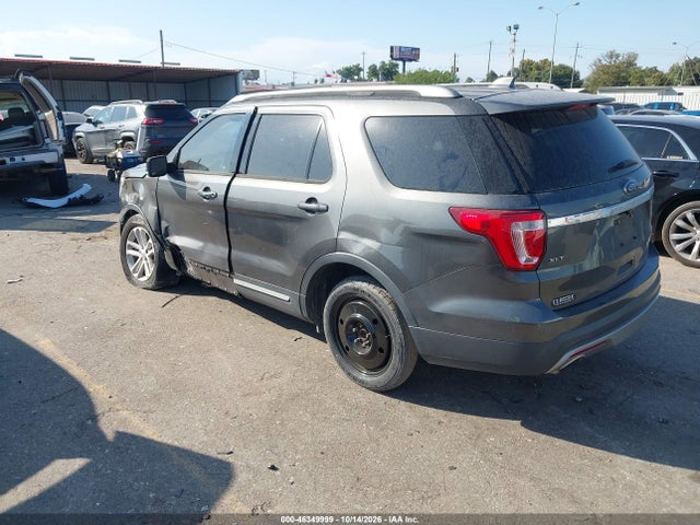2017 FORD EXPLORER XLT 3