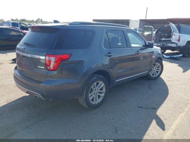 2017 FORD EXPLORER XLT 4
