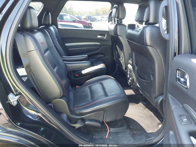 2018 DODGE DURANGO R/T AWD 8