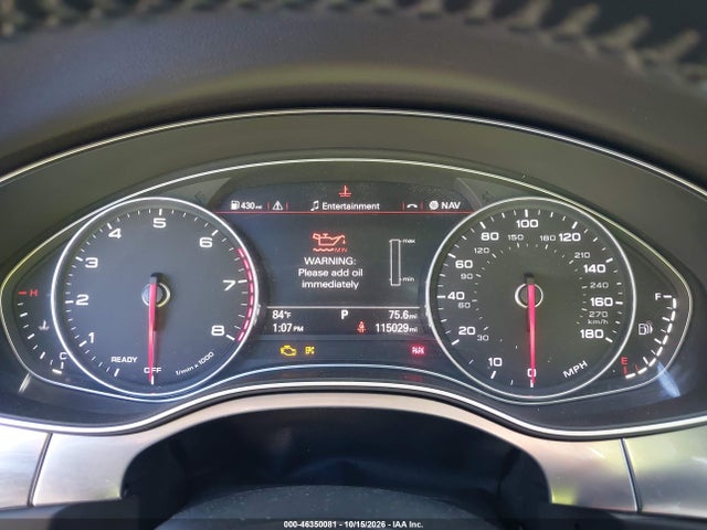 2017 AUDI A7 PREMIUM PLUS 7