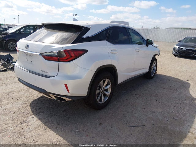 2019 LEXUS RX 350 4