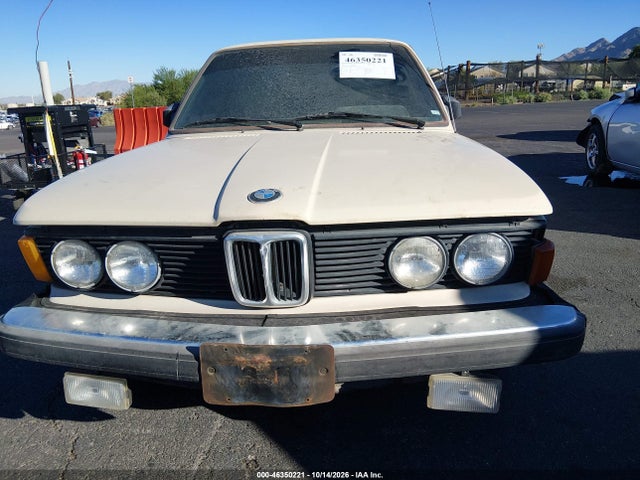 1982 BMW 320 I 6