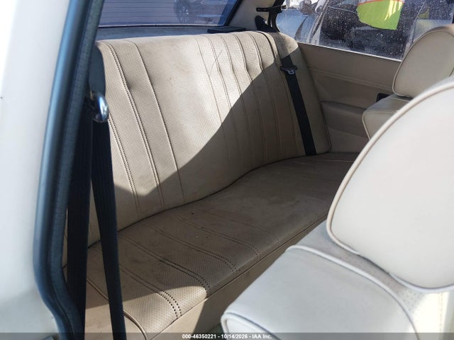 1982 BMW 320 I 8