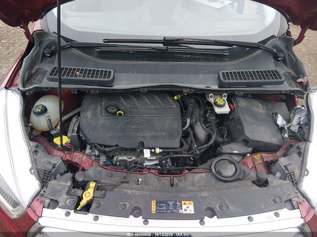 2017 FORD ESCAPE TITANIUM 10