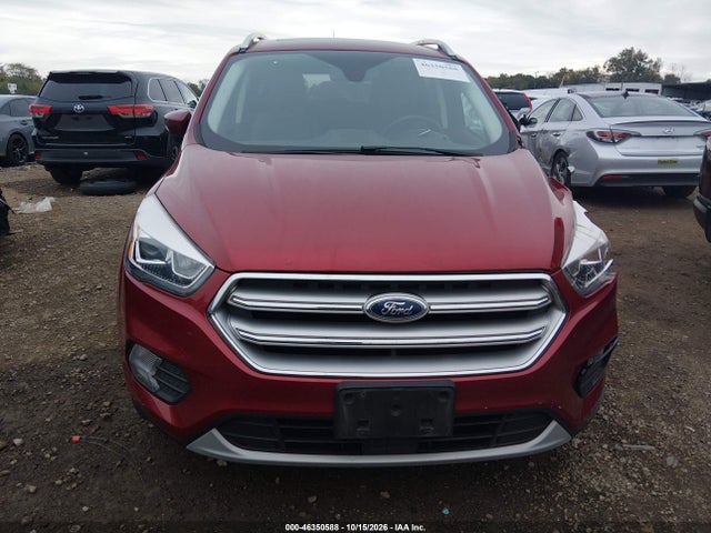 2017 FORD ESCAPE TITANIUM 12