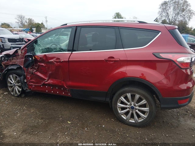 2017 FORD ESCAPE TITANIUM 14
