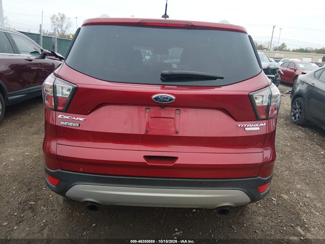 2017 FORD ESCAPE TITANIUM 16