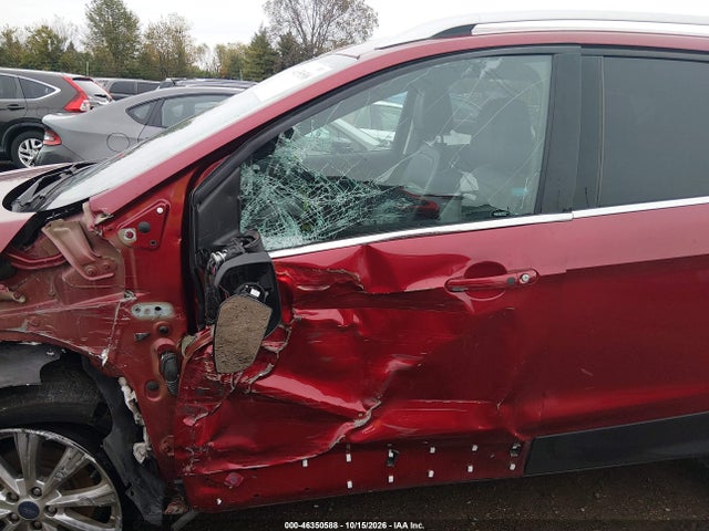 2017 FORD ESCAPE TITANIUM 17