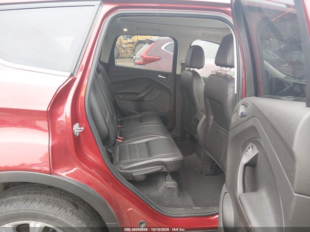 2017 FORD ESCAPE TITANIUM 8