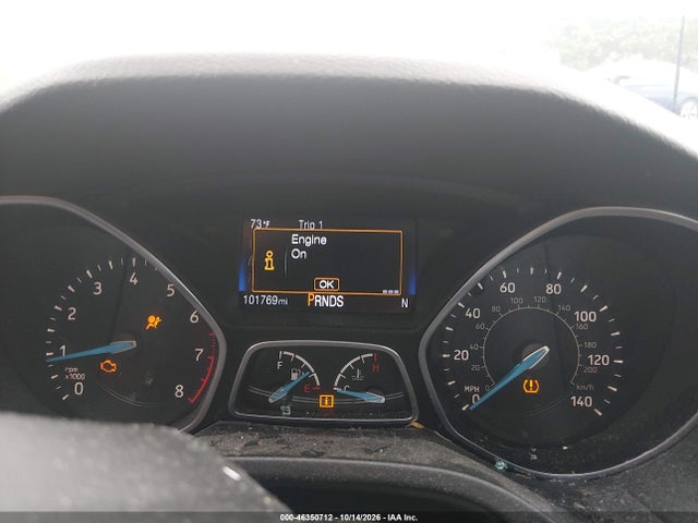 2017 FORD FOCUS SEL 7