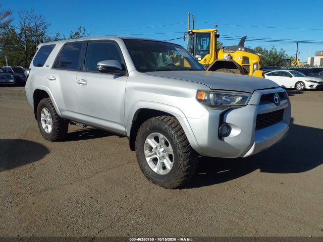 2019 TOYOTA 4RUNNER SR5