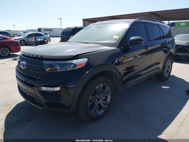 2022 FORD EXPLORER XLT 2